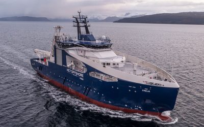 Cable-laying ‘Freja’ joins NCT Offshore fleet