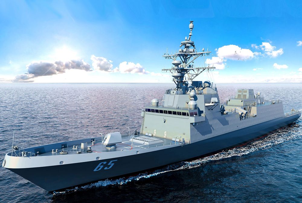 US Navy seeks second yard for Constellation-class frigates