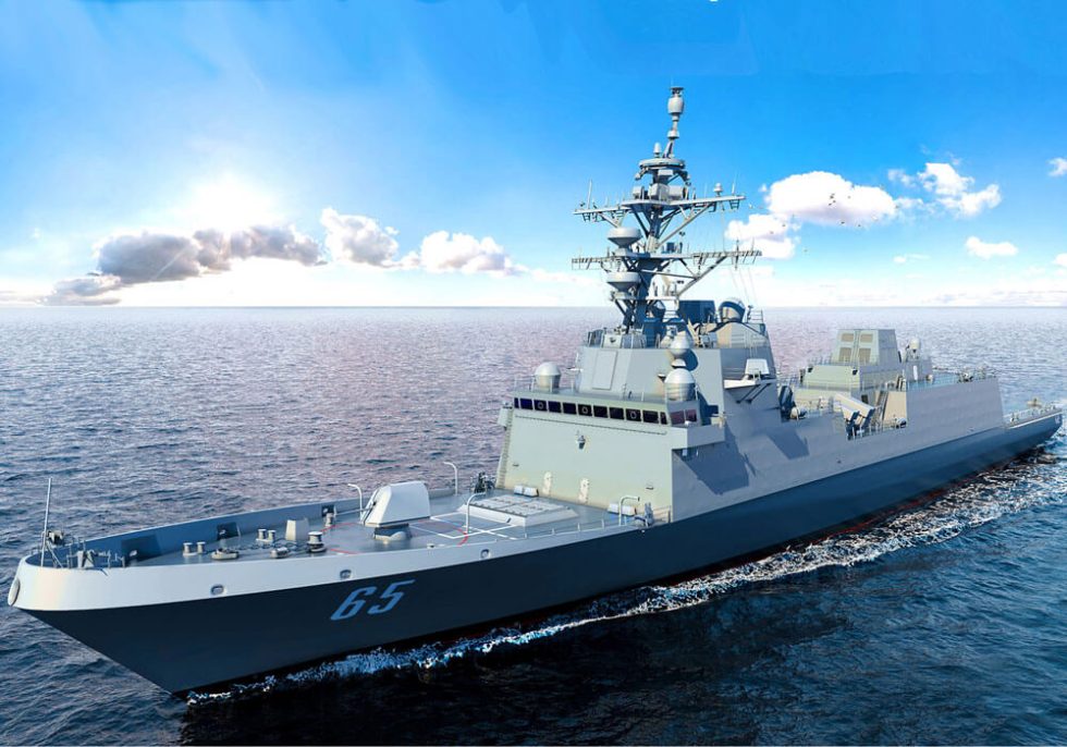 US Navy seeks second yard for Constellation-class frigates