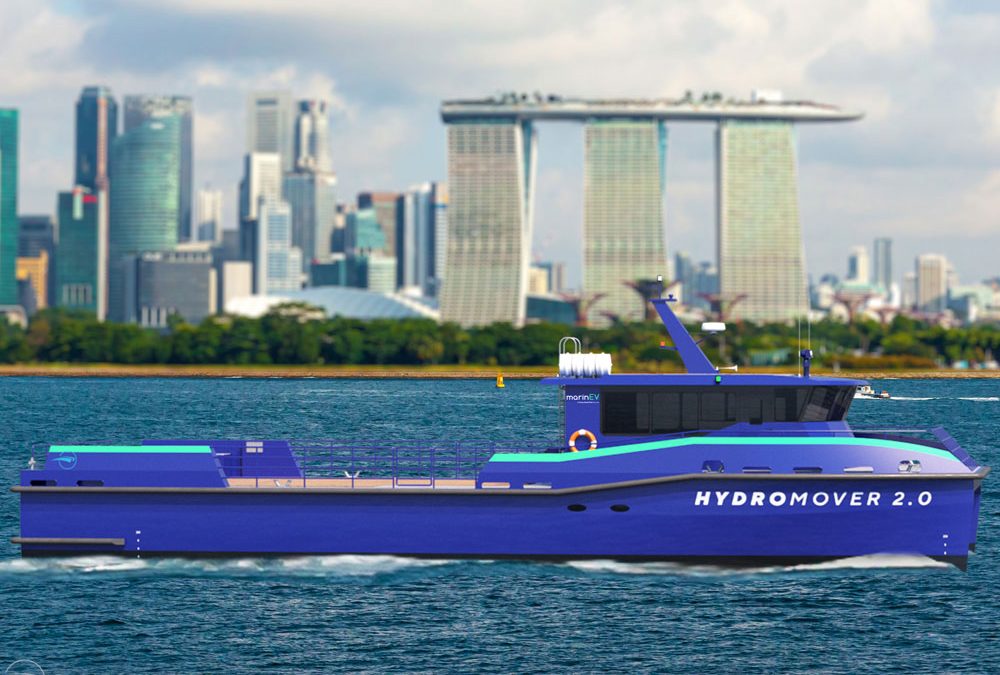 Design confirmed for second Lion City ‘Hydromover’