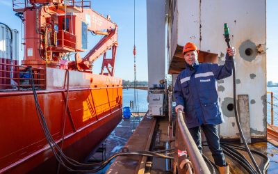 Damen repair division invests further in sustainability