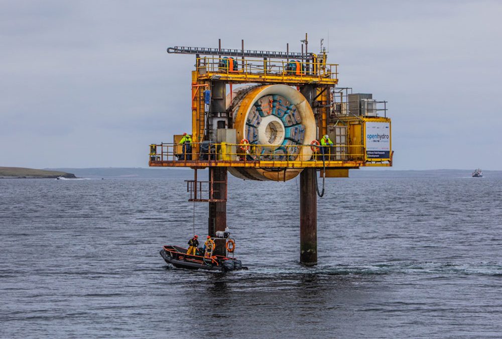 End of an era for pioneering OpenHydro tidal energy platform