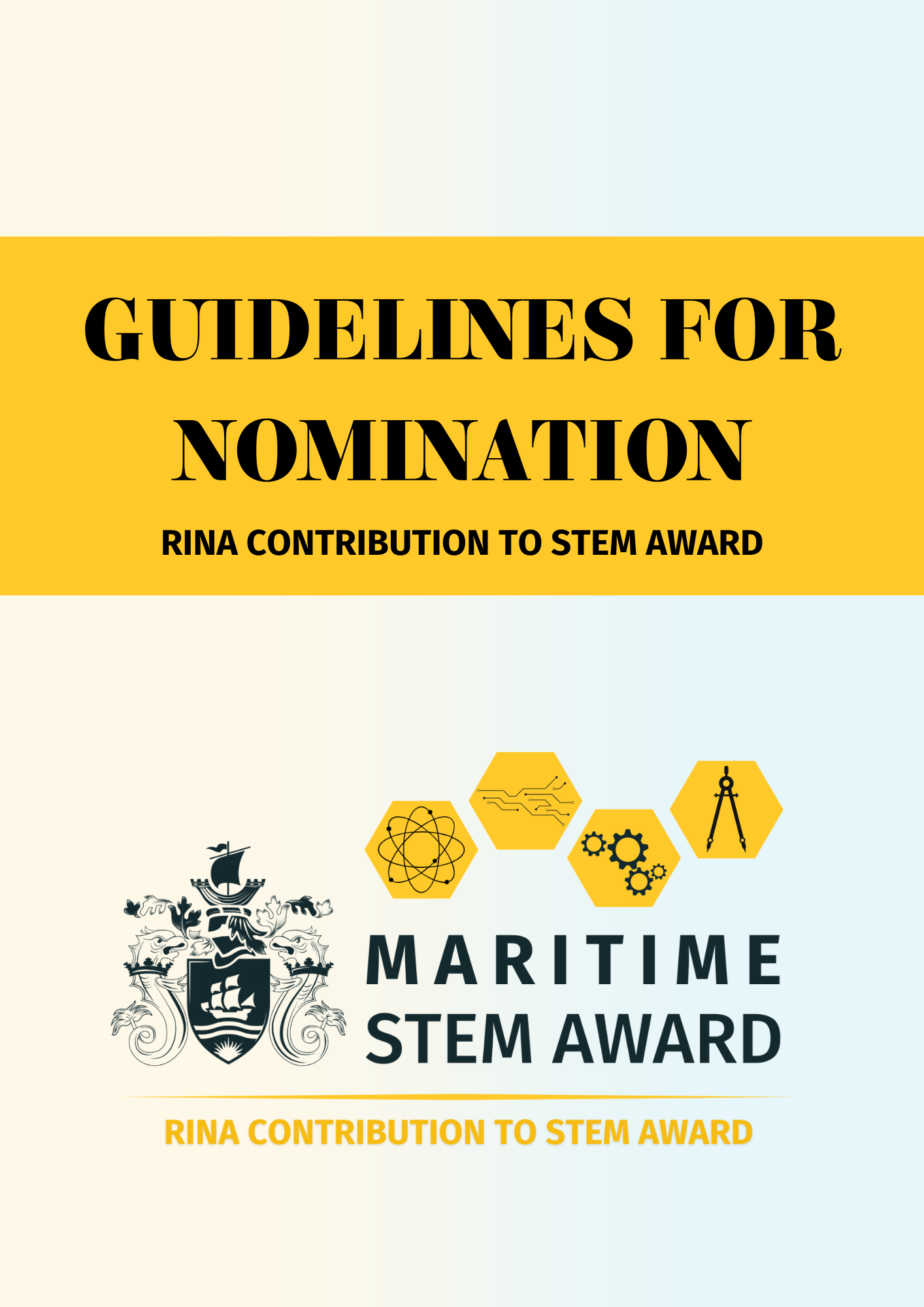 RINA Contribution to STEM Award