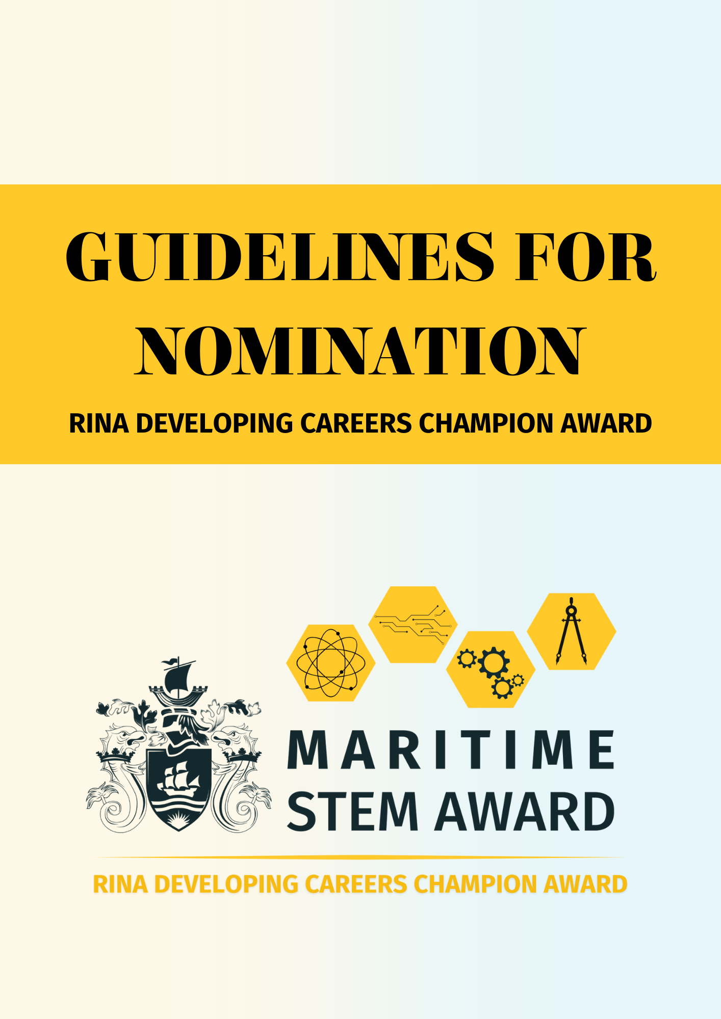 RINA Developing Careers Champion Award