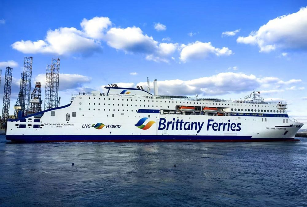 Brittany Ferries completes E-Flexer set