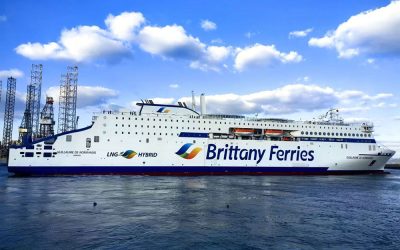 Brittany Ferries completes E-Flexer set