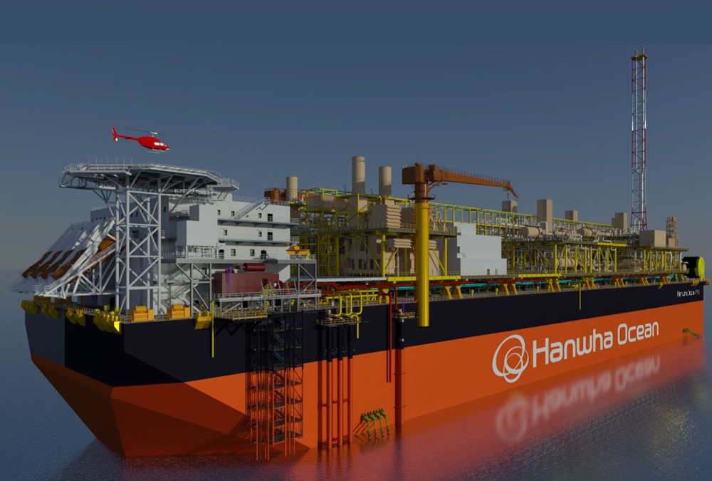 Class AiPs for Hanwha Ocean FPSO design