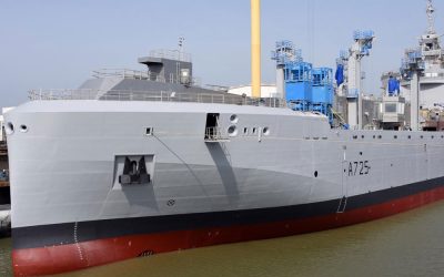 TELMA aims to optimise at-sea replenishment