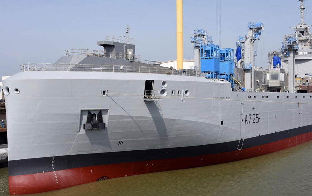 TELMA aims to optimise at-sea replenishment