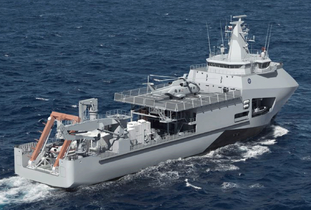 Polish Navy orders submarine rescue vessel