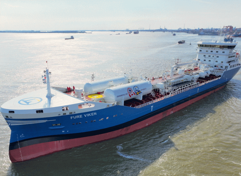 Tanker vessel Fure VikenRS