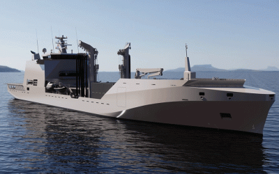 New Logistics Support Ship designs from Damen