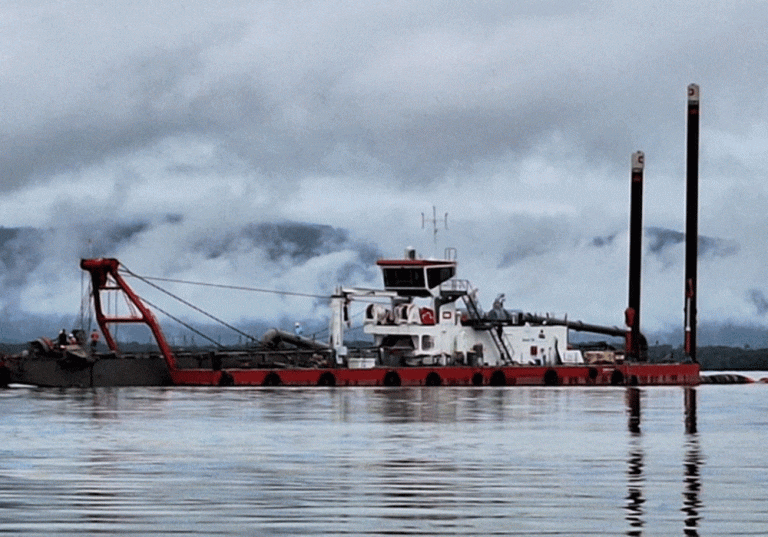 Beaver 65 at work in IndonesiaRS