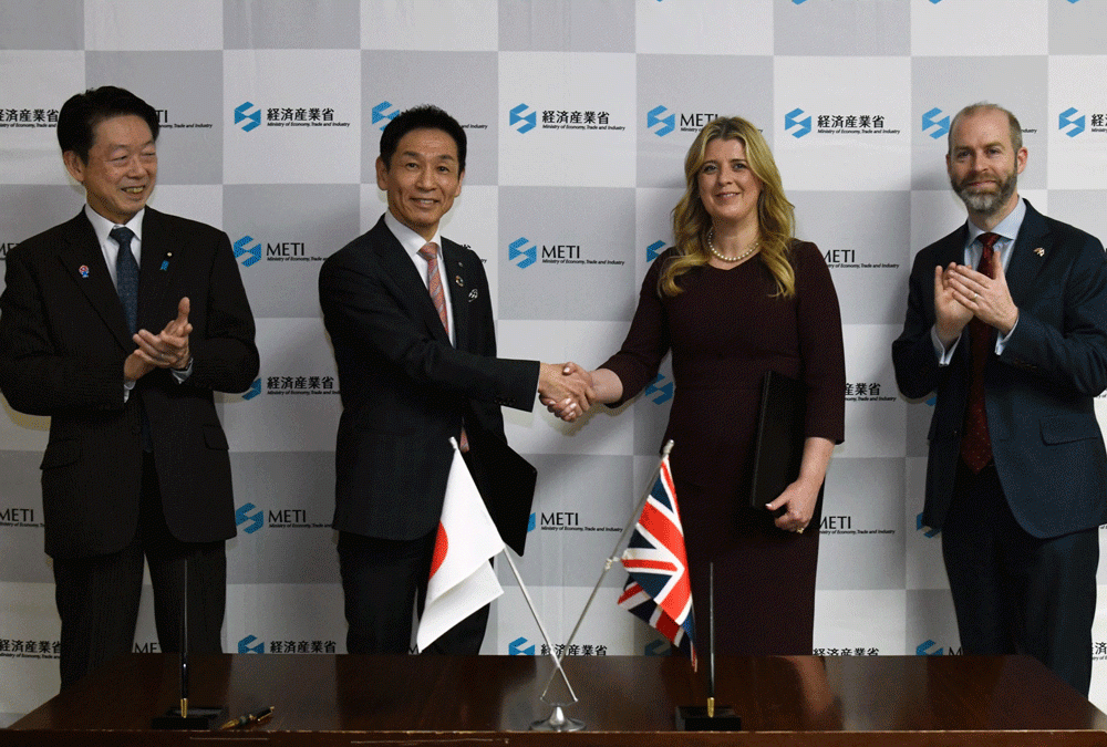 UK and Japan unite to fine-tune floating offshore wind future