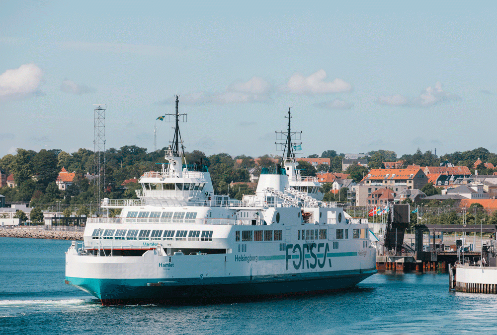 All-electric overhaul for car ferry ‘MF Hamlet’