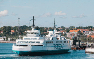 All-electric overhaul for car ferry ‘MF Hamlet’