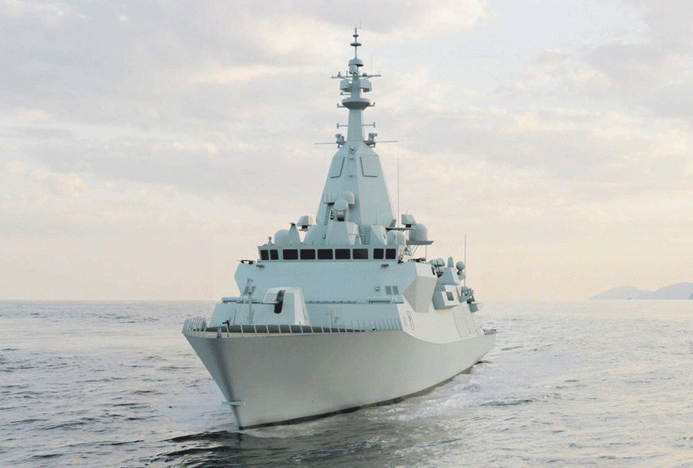 Canada gears up for River-class destroyers