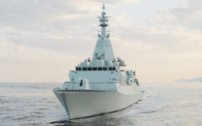 Canada lumbers up for River-class destroyers