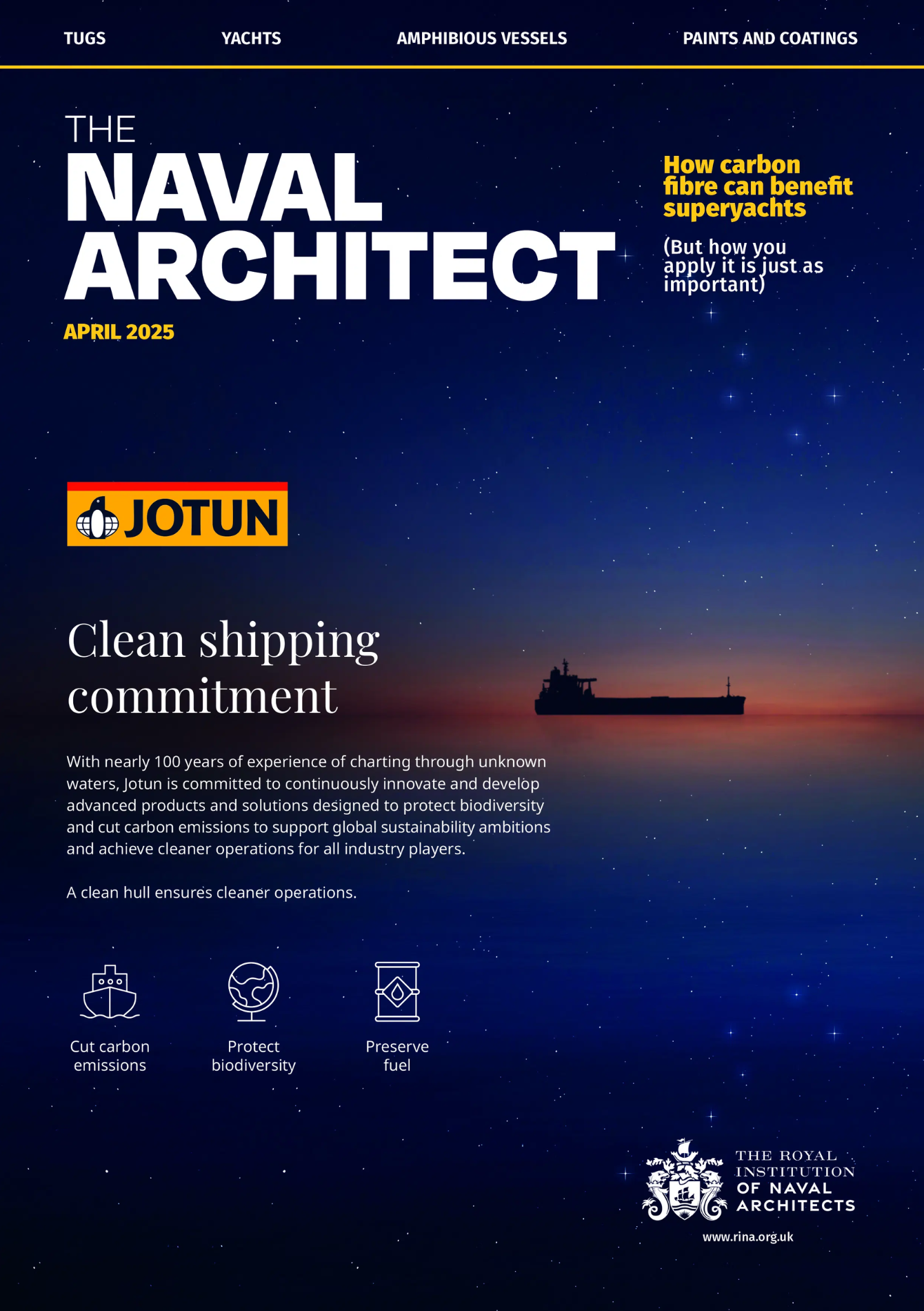 The Naval Architect