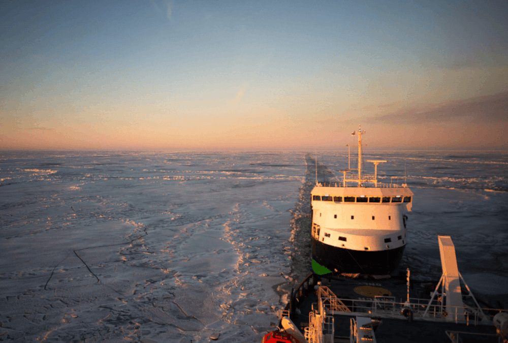 Aker Arctic launches design phase for B+ icebreaker