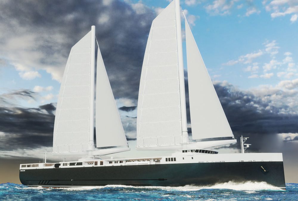 ‘Neoliner Origin’ goes back to the future (of sailing)