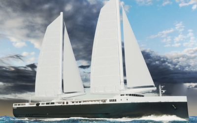 ‘Neoliner Origin’ goes back to the future (of sailing)