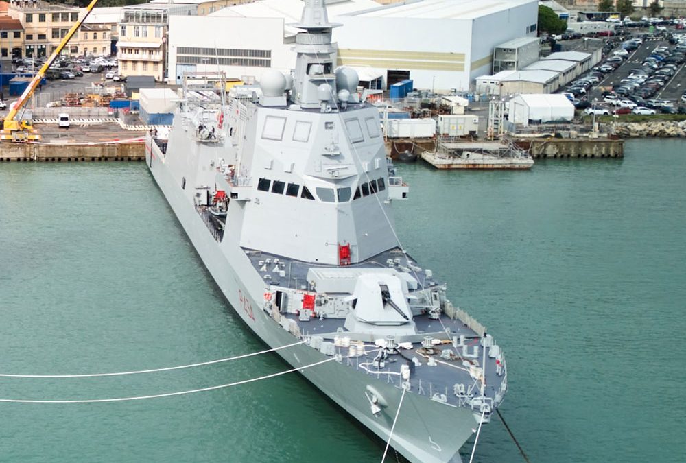 Italian Navy orders two more PPA multipurpose combat ships