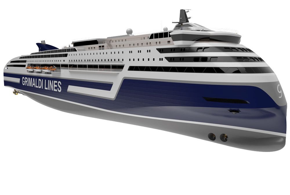Mediterranean methanol first for Grimaldi Group