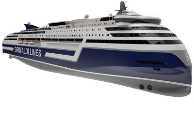 Mediterranean methanol first for Grimaldi Group