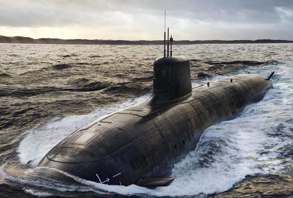 UK expands attack submarine programme in response to SDR