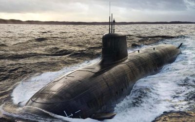UK expands attack submarine programme in response to SDR