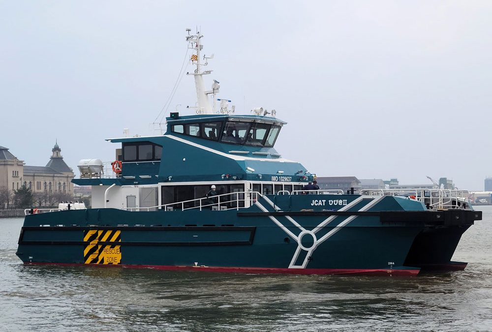 Tailor-made transfers for Japanese wind parks