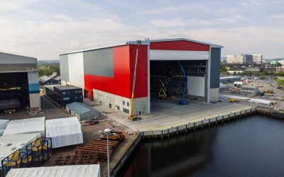 BAE Systems expands Glasgow facility with Janet Harvey Hall