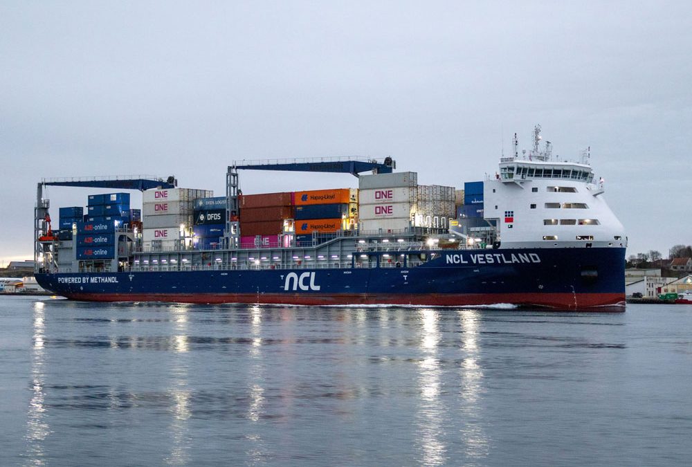 Dual-fuel propulsion upgrades for container ship sisters