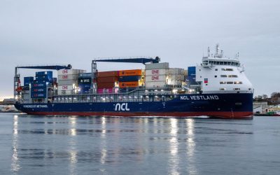 Dual-fuel propulsion upgrades for container ship sisters
