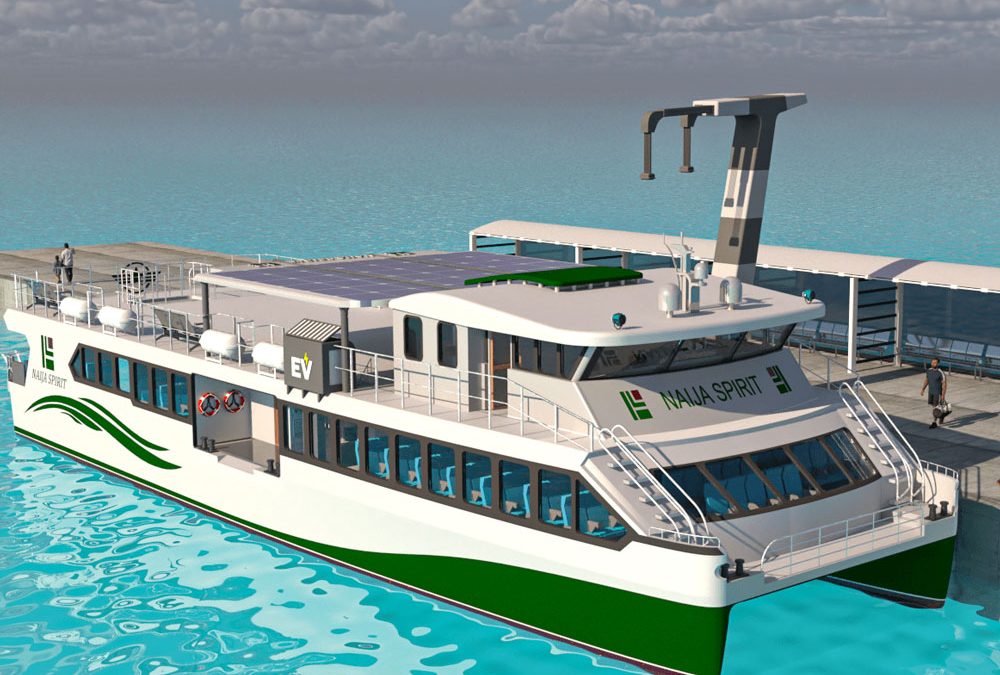 ‘Naija Spirit’ wins WFSA contest for a safe Lagos ferry