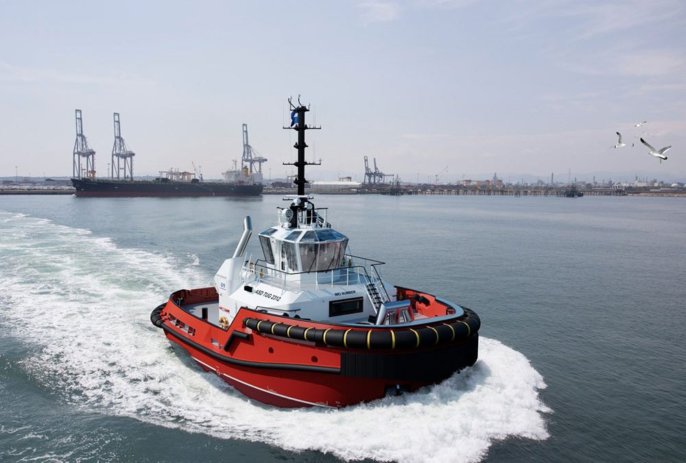 Low-NOx tug on order for New Zealand