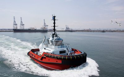 Low-NOx tug on order for New Zealand