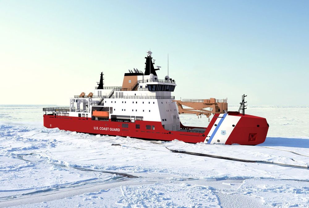 Multinational team to build US Coast Guard icebreaker