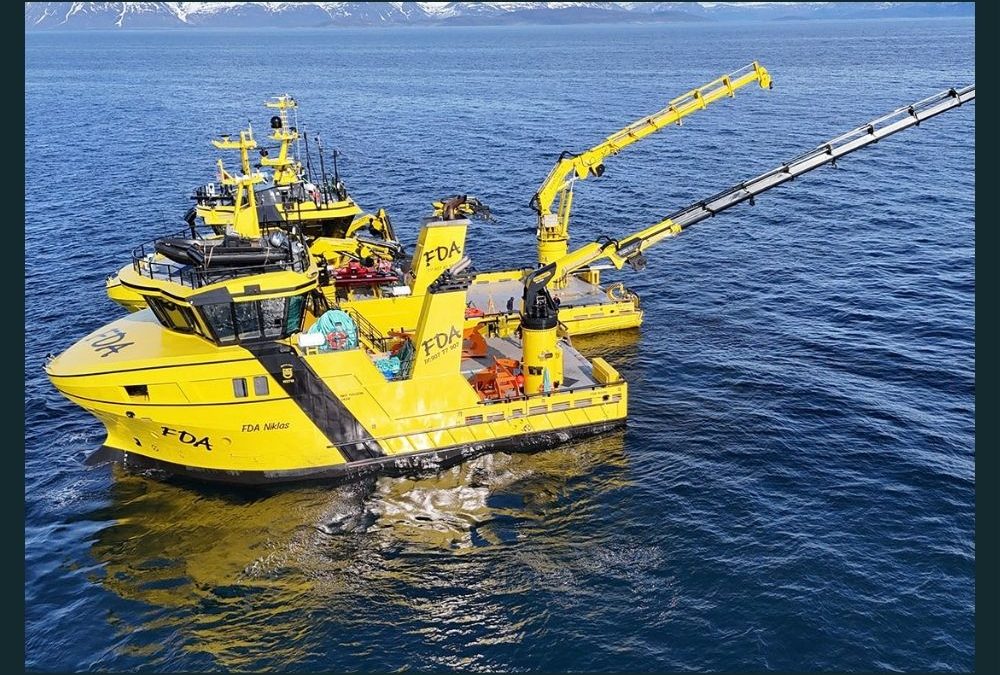 PALFINGER PFM crane series: Reaching a New Level in Outreach and Performance