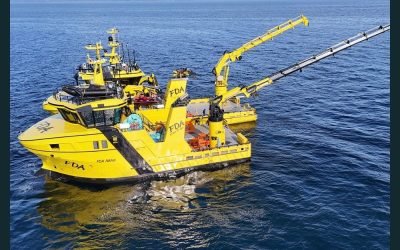 PALFINGER PFM crane series: Reaching a New Level in Outreach and Performance