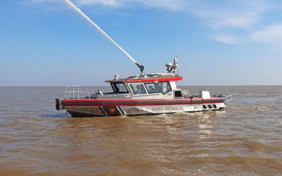 Metal Shark fireboat to boost safety in Tampa Bay