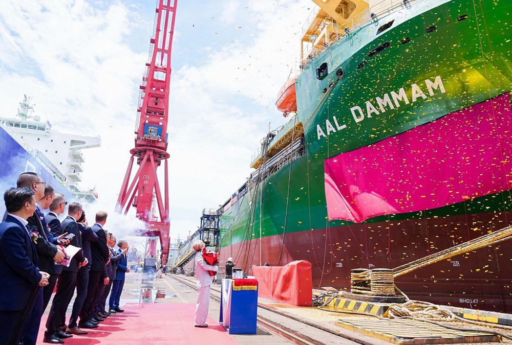 Sixth AAL Super B-class heavy-lifter ready for action