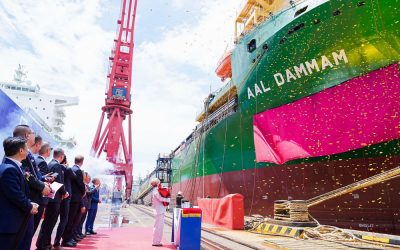 Sixth AAL Super B-class heavy-lifter ready for action