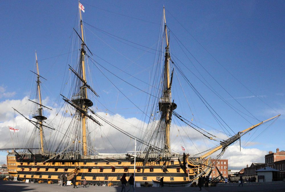 Sir Thomas Slade: Nelson’s naval architect