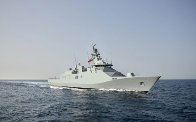 Frigate-building first for Colombia