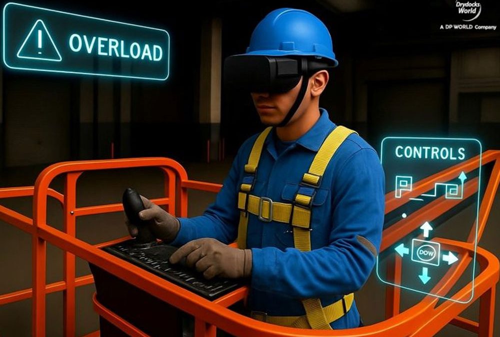 Safety on the agenda at Drydocks World