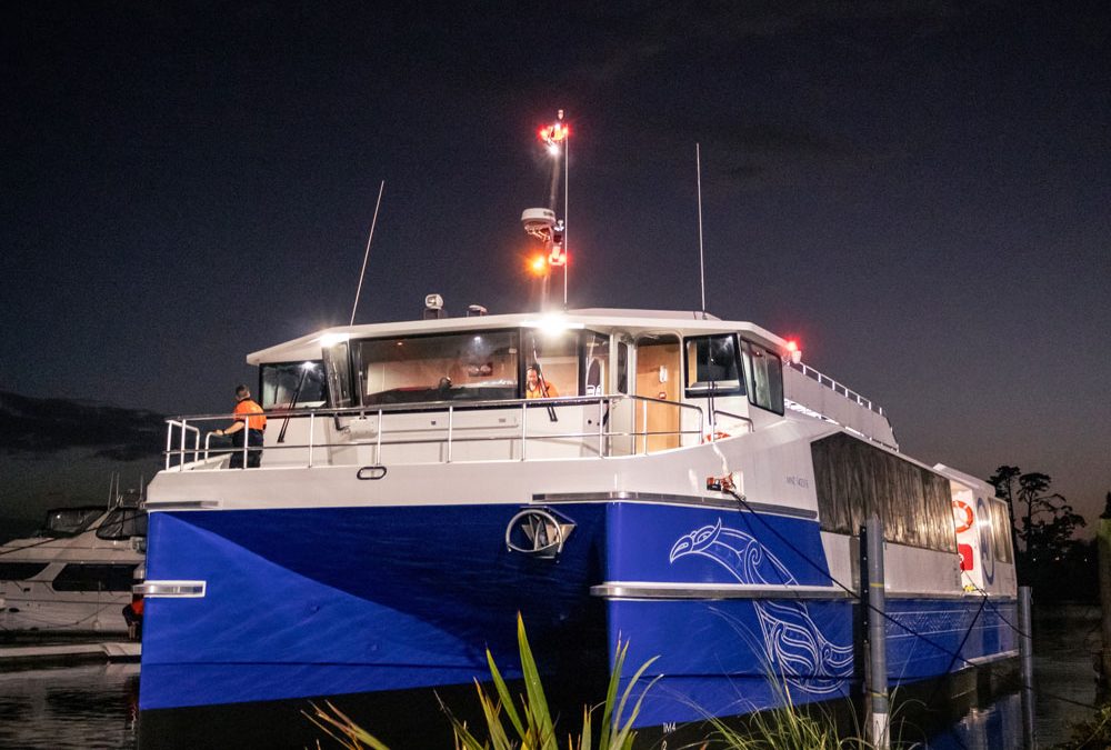 EV Maritime’s EVM200 enables Auckland commuter charge