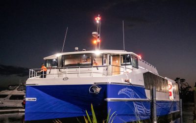 EV Maritime’s EVM200 enables Auckland commuter charge