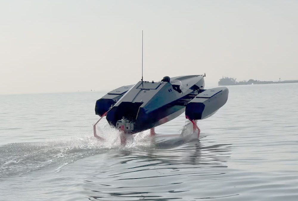 Foiling into ferry territory